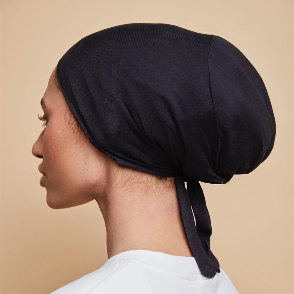 Gorro Hijab de satén Modal par - Satin Hair Bonnet reseña y precio