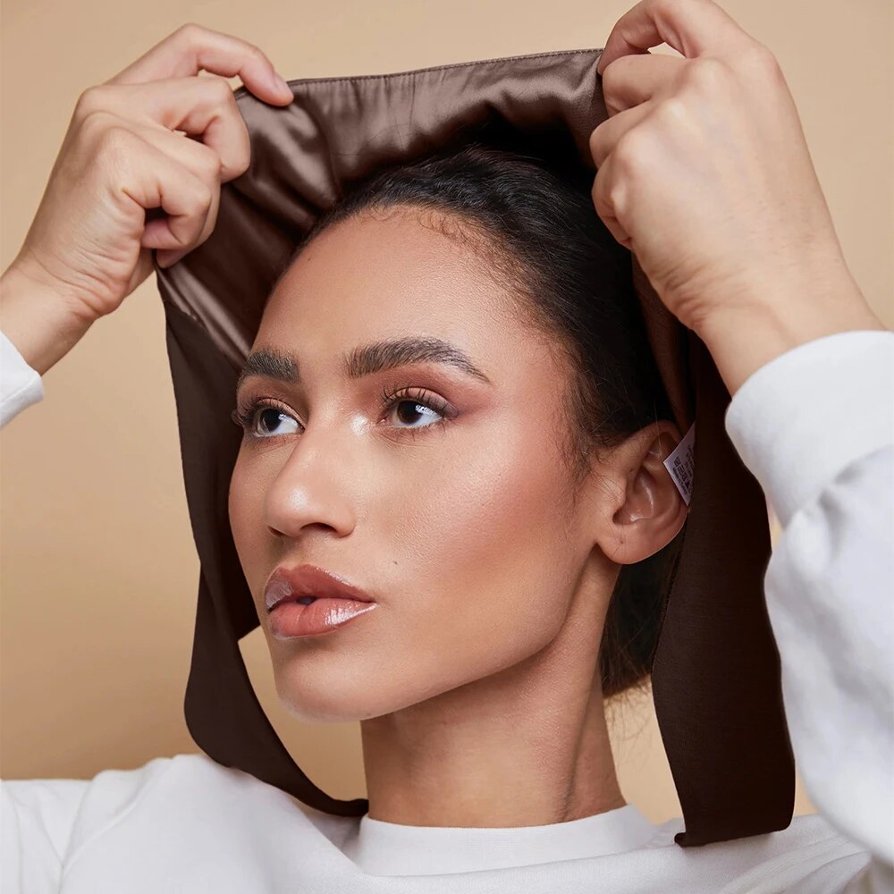 Gorro Hijab de satén Modal par - Satin Hair Bonnet reseña y precio