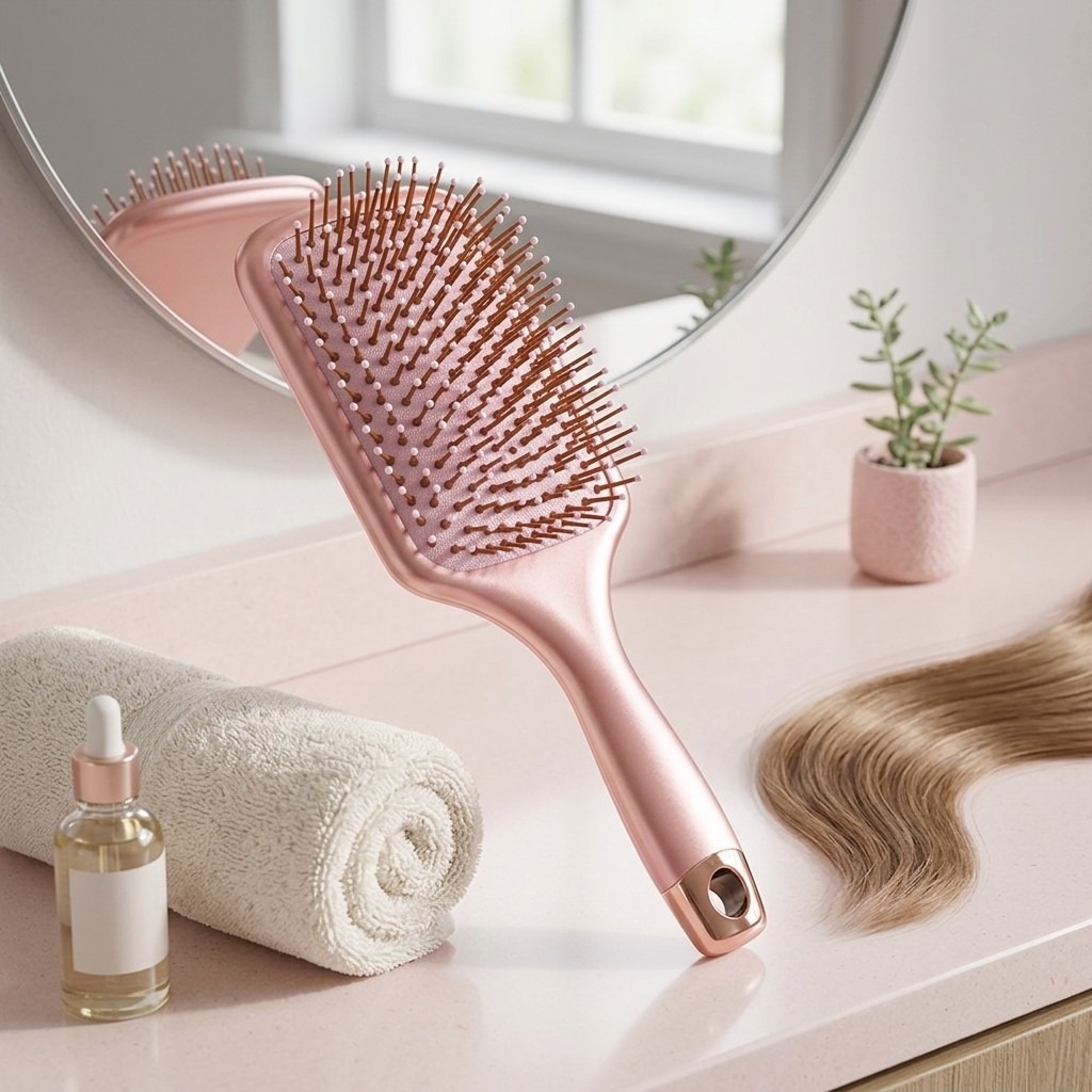 Cepillo desenredante de pelo e - Hair Care Tips reseña y precio