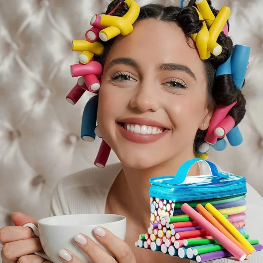 Juego de 42 piezas de rizadore - Hair Roller Set Flexi reseña y precio