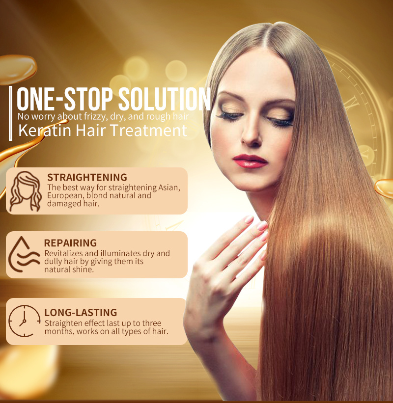 PURC-tratamiento de queratina  - Hair Care Keratin Shampoo reseña y precio