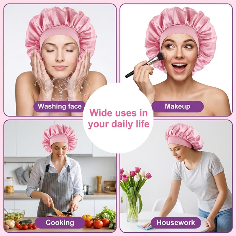 Set de Herramientas Profesiona - Satin Hair Bonnet reseña y precio