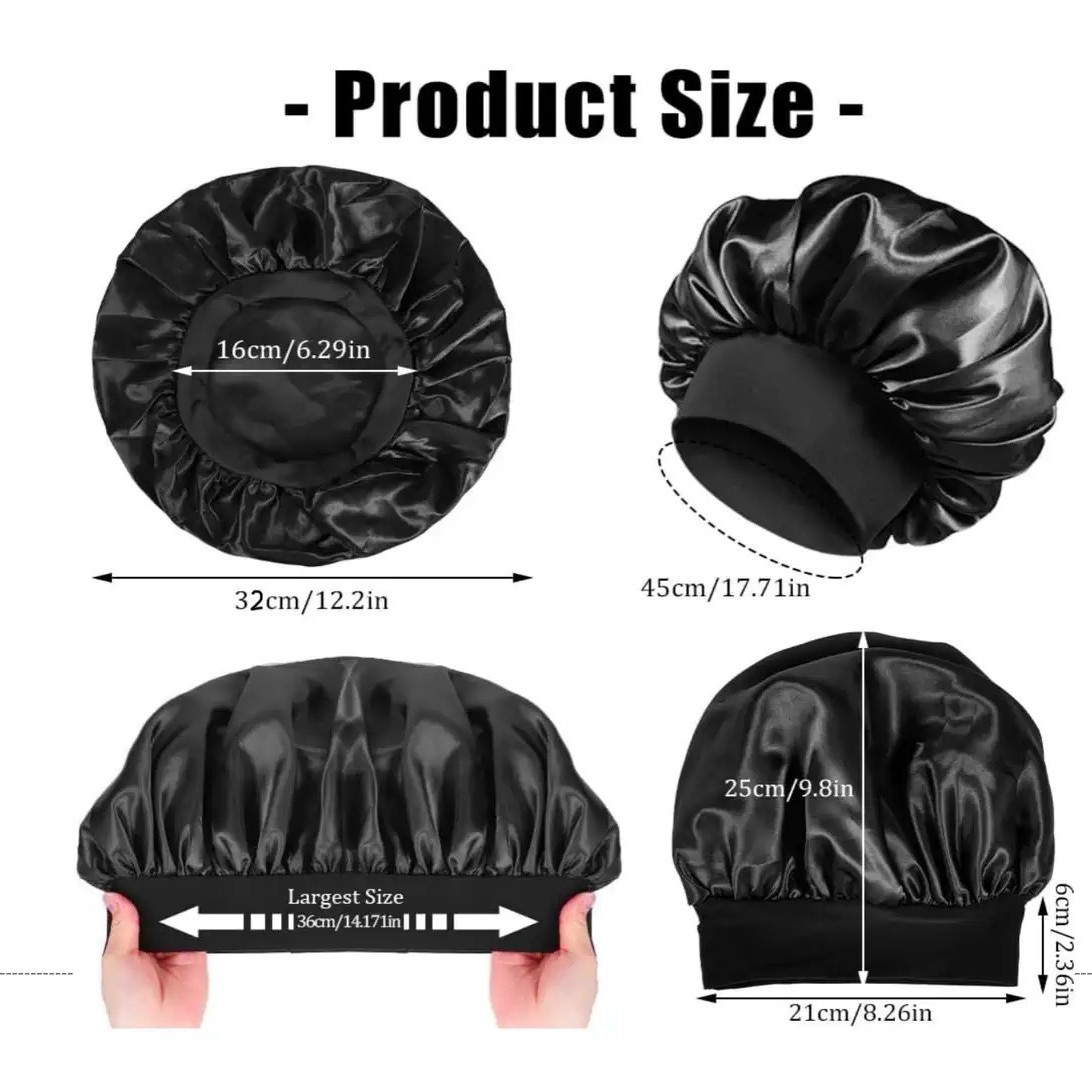 Set de Herramientas Profesiona - Satin Hair Bonnet reseña y precio