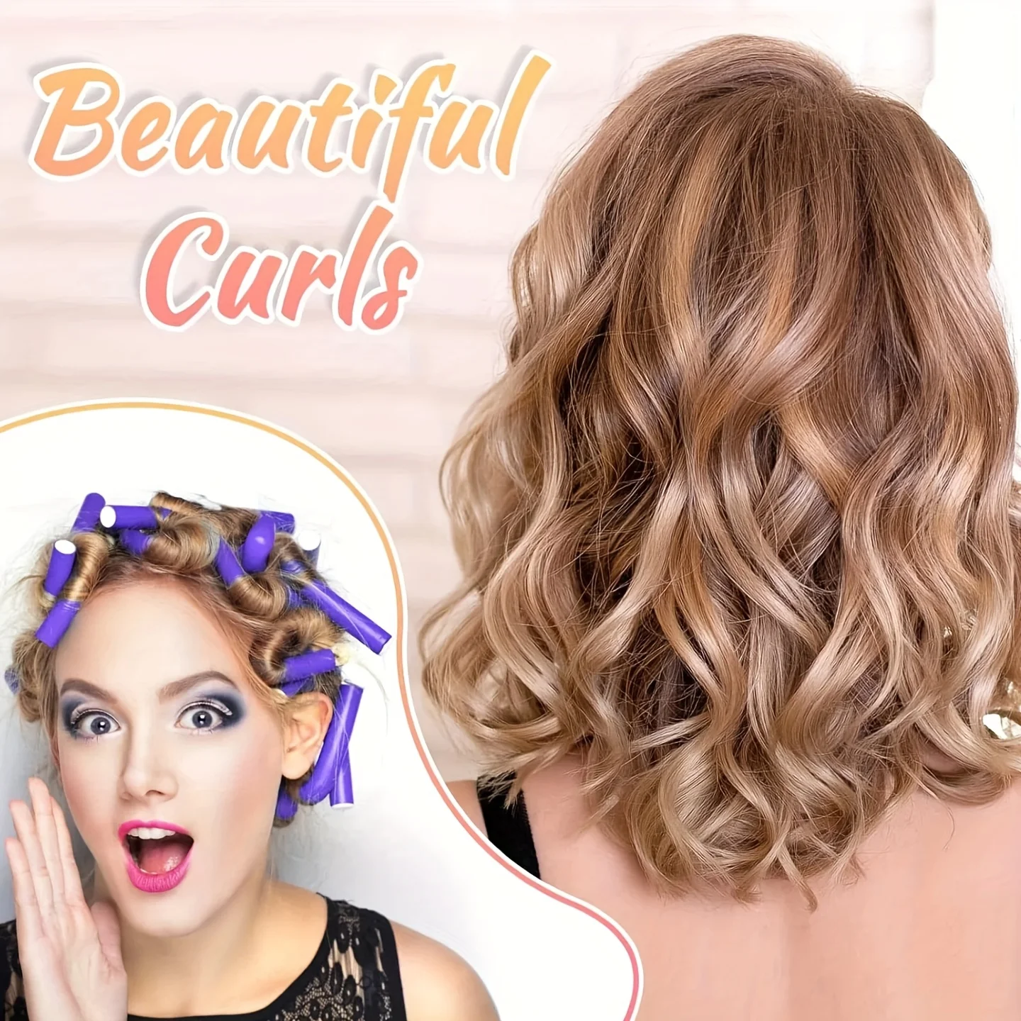 Rulos para el Cabello/Varillas - Hair Roller Set Flexi reseña y precio